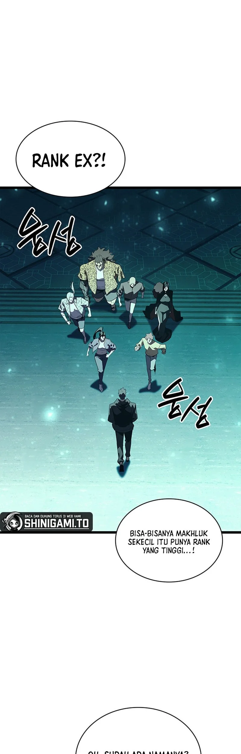 A Disaster-Class Hero Has Returned Chapter 181 - halaman 55