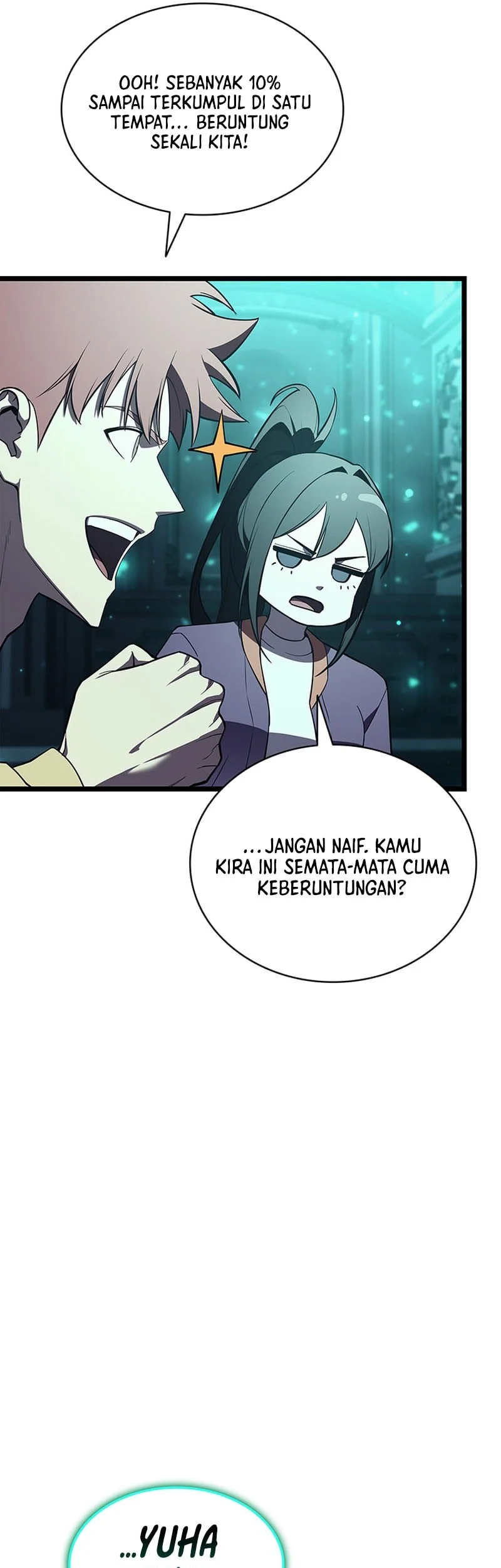A Disaster-Class Hero Has Returned Chapter 181 - halaman 6