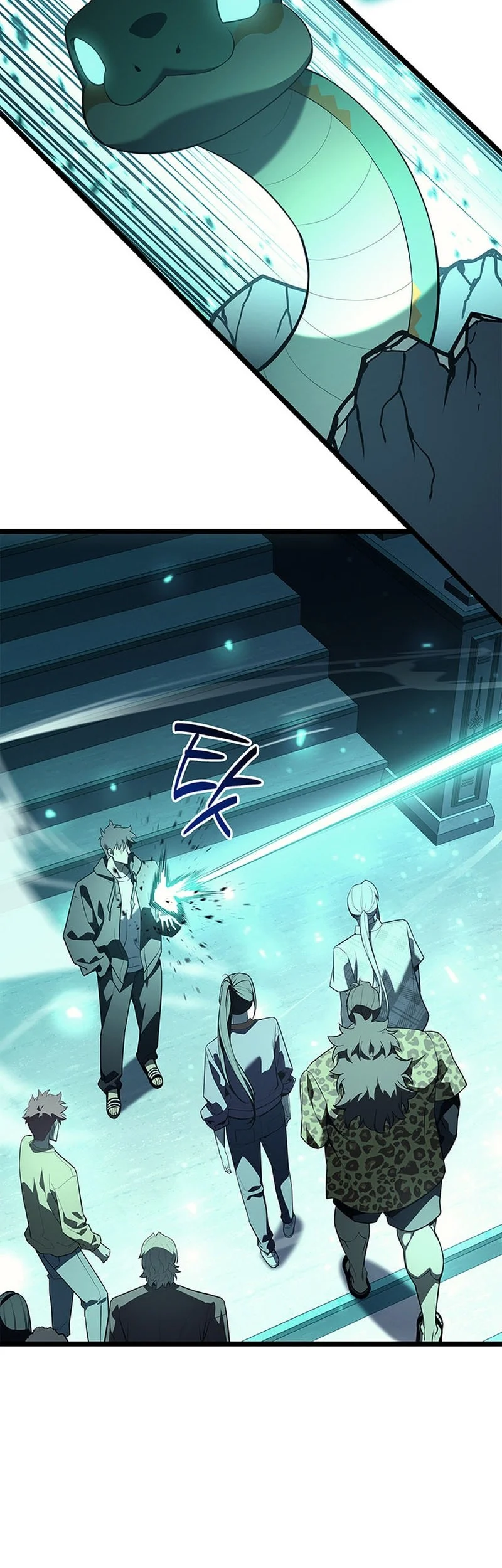 A Disaster-Class Hero Has Returned Chapter 181 - halaman 64