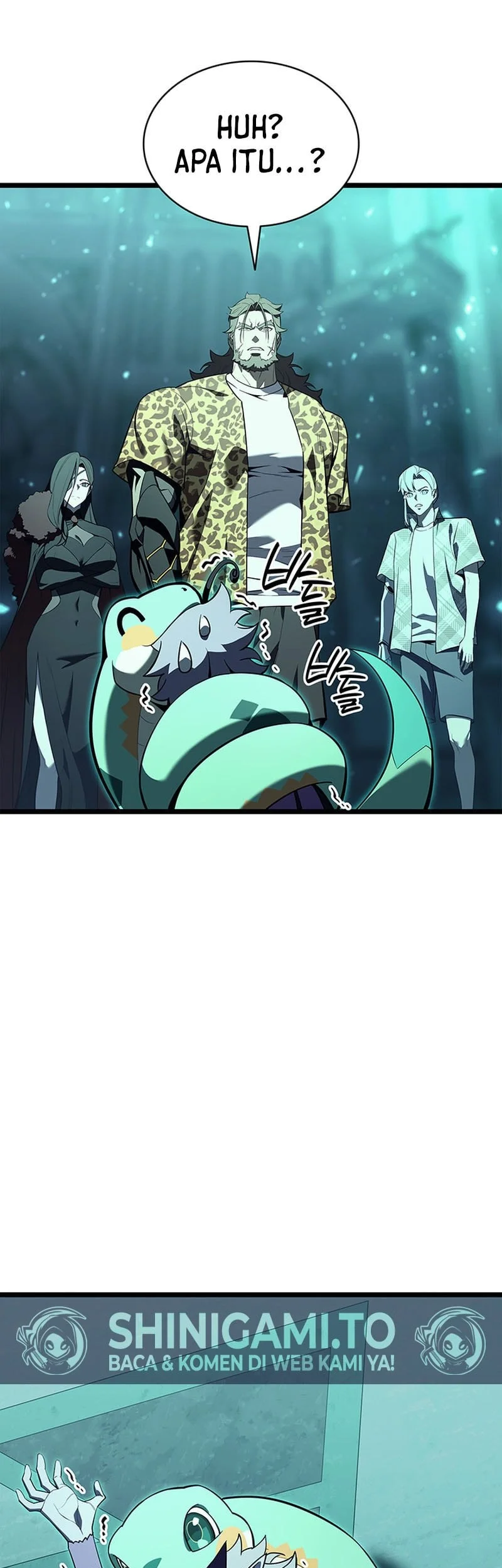 A Disaster-Class Hero Has Returned Chapter 181 - halaman 67