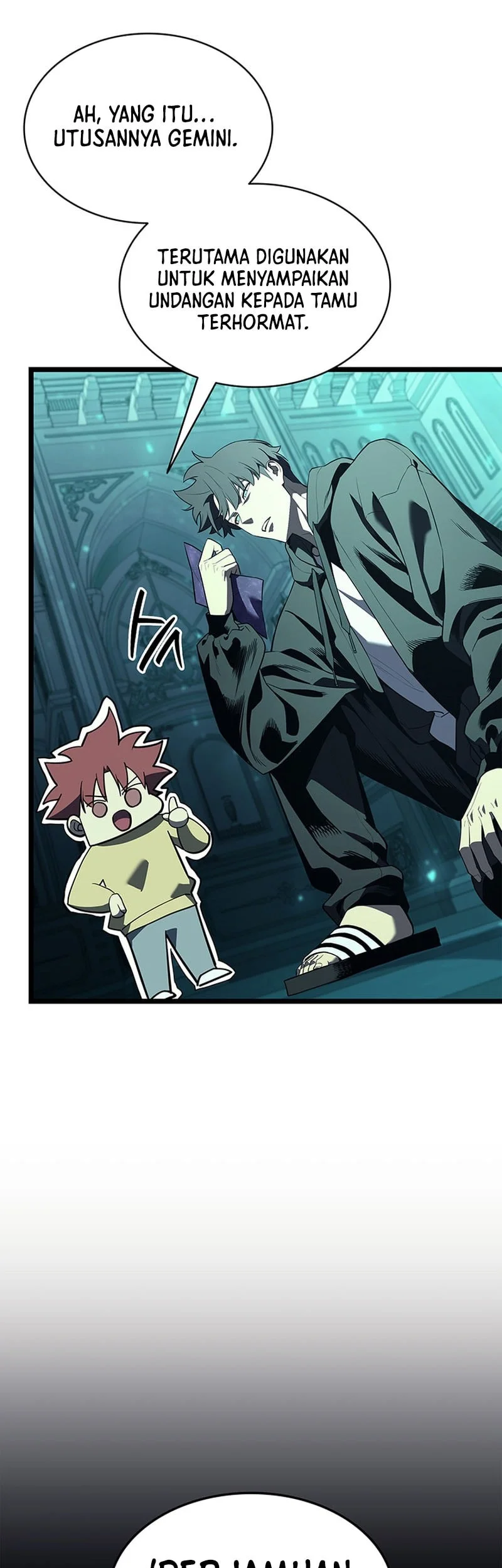 A Disaster-Class Hero Has Returned Chapter 181 - halaman 69