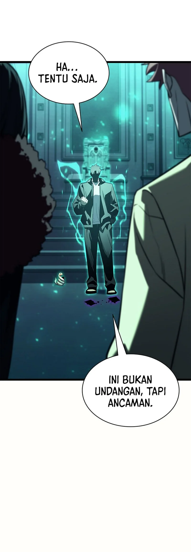 A Disaster-Class Hero Has Returned Chapter 181 - halaman 76