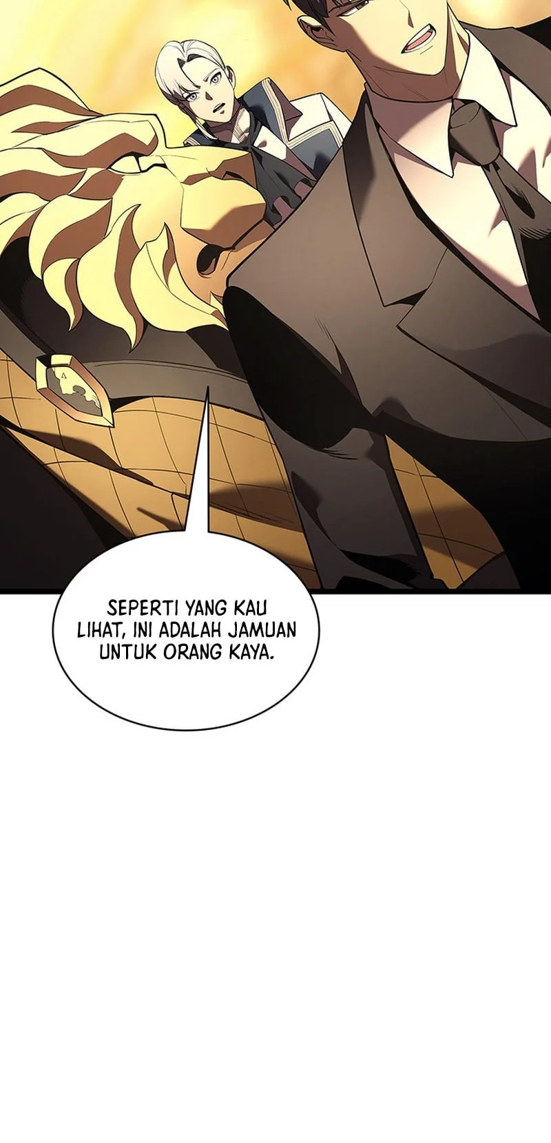 A Disaster-Class Hero Has Returned Chapter 182 - halaman 13