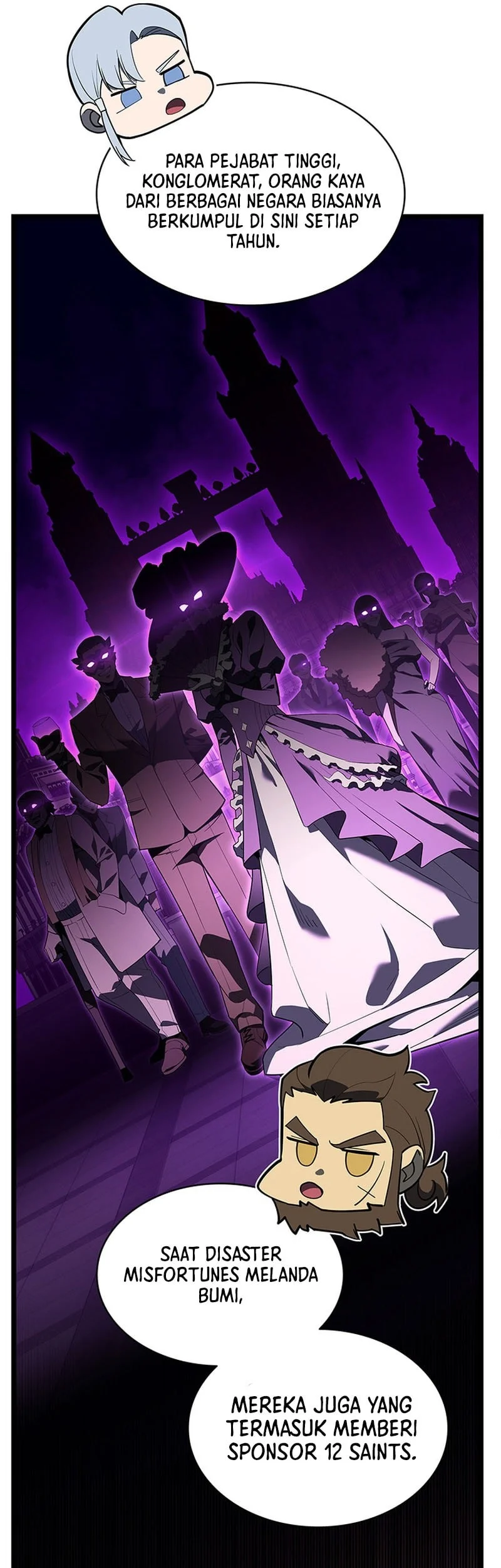 A Disaster-Class Hero Has Returned Chapter 182 - halaman 14