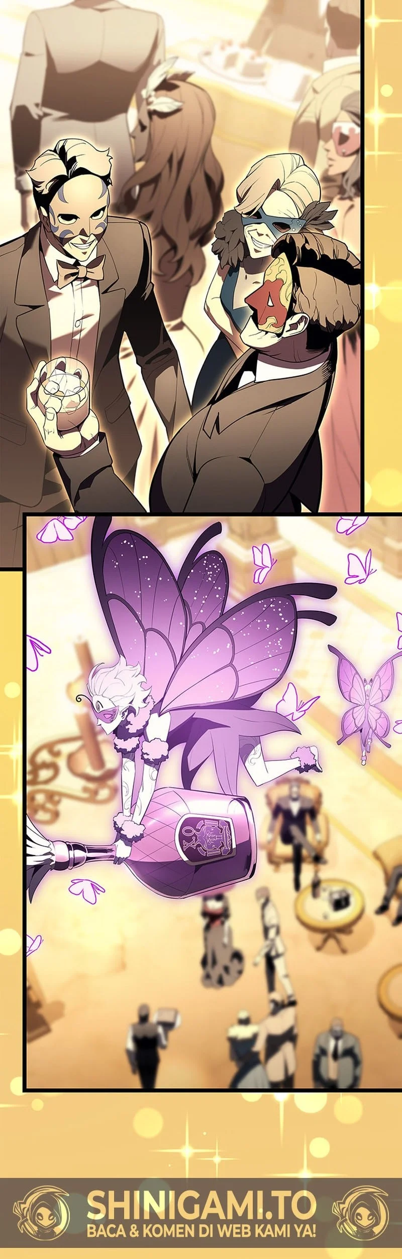 A Disaster-Class Hero Has Returned Chapter 182 - halaman 23