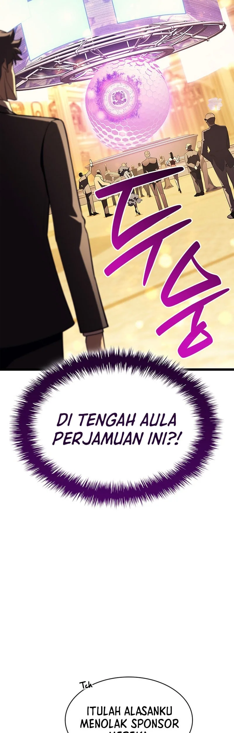 A Disaster-Class Hero Has Returned Chapter 182 - halaman 28
