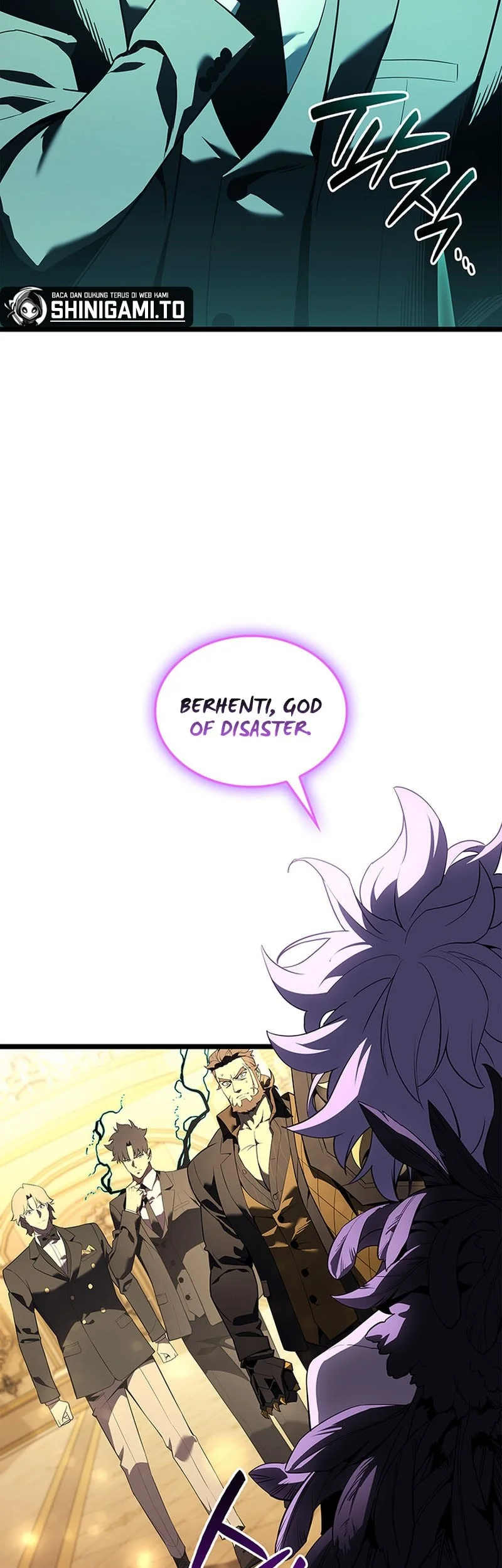 A Disaster-Class Hero Has Returned Chapter 182 - halaman 32