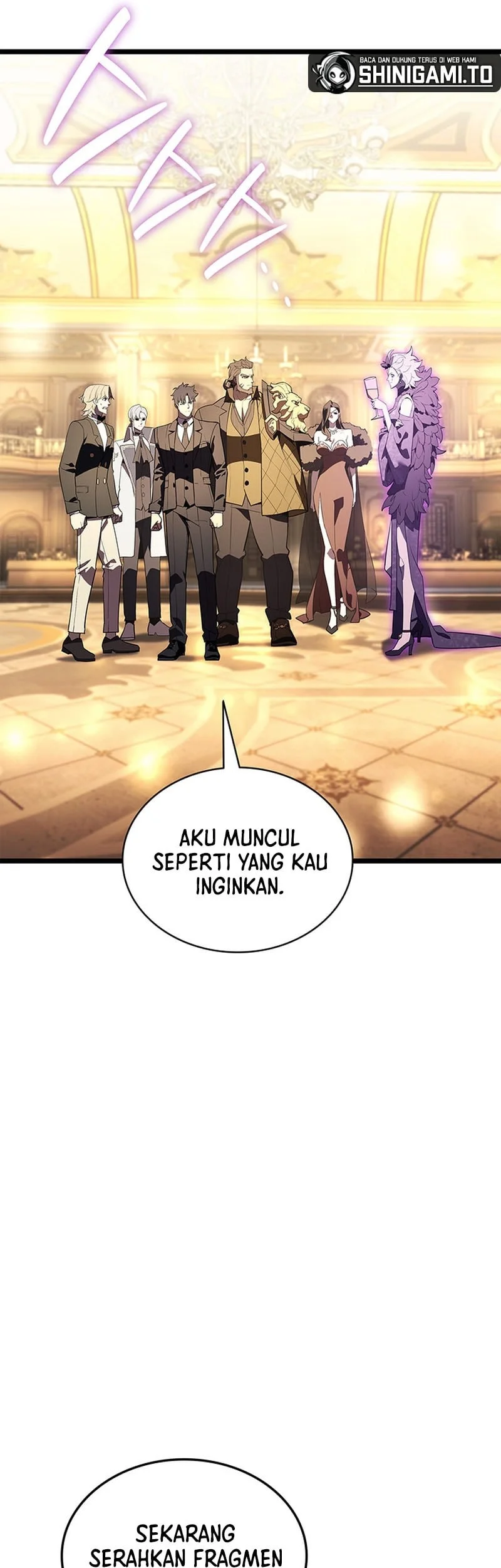 A Disaster-Class Hero Has Returned Chapter 182 - halaman 36