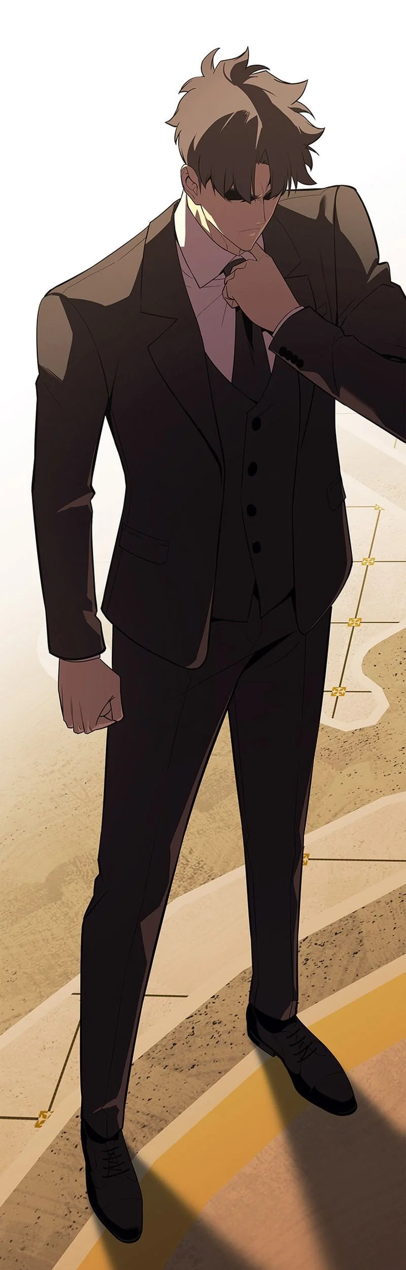 A Disaster-Class Hero Has Returned Chapter 182 - halaman 44