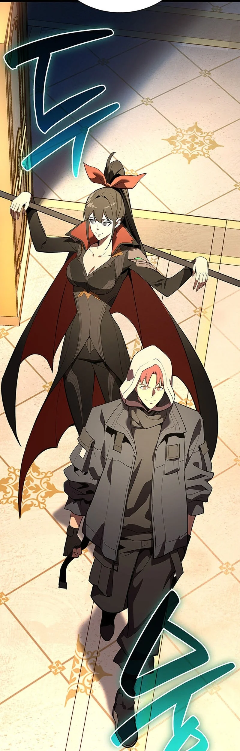 A Disaster-Class Hero Has Returned Chapter 182 - halaman 63