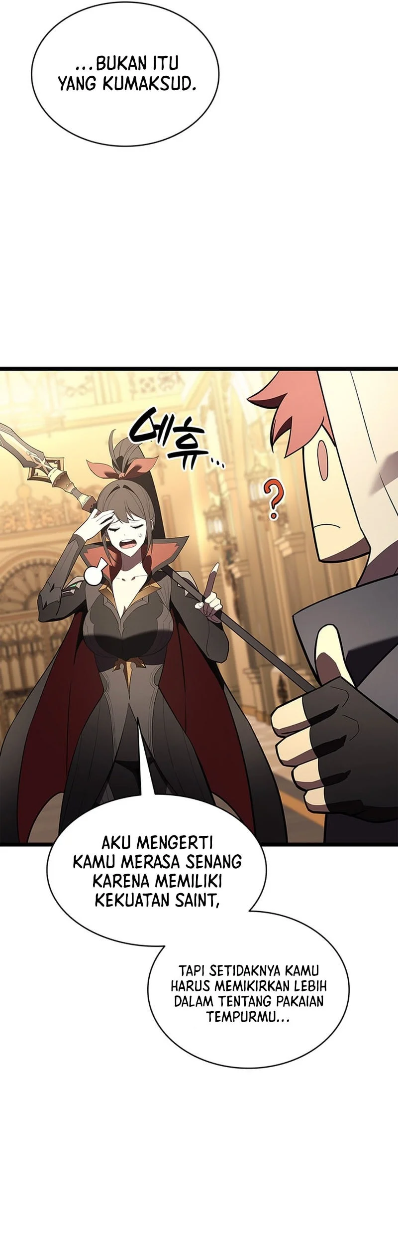 A Disaster-Class Hero Has Returned Chapter 182 - halaman 66