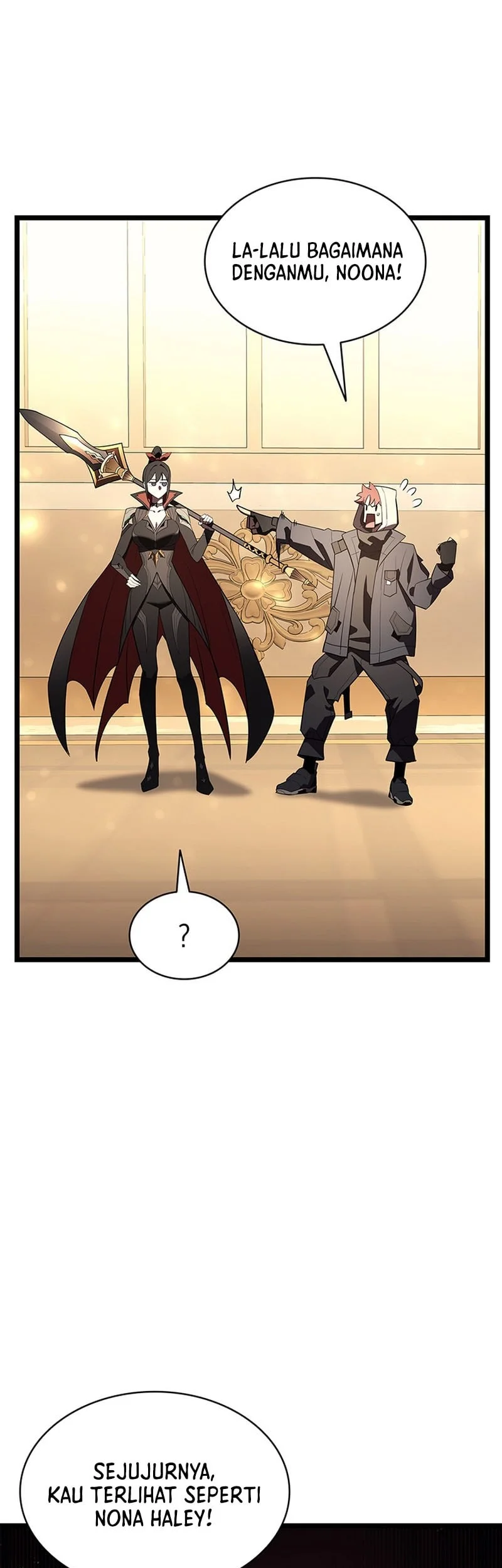 A Disaster-Class Hero Has Returned Chapter 182 - halaman 68