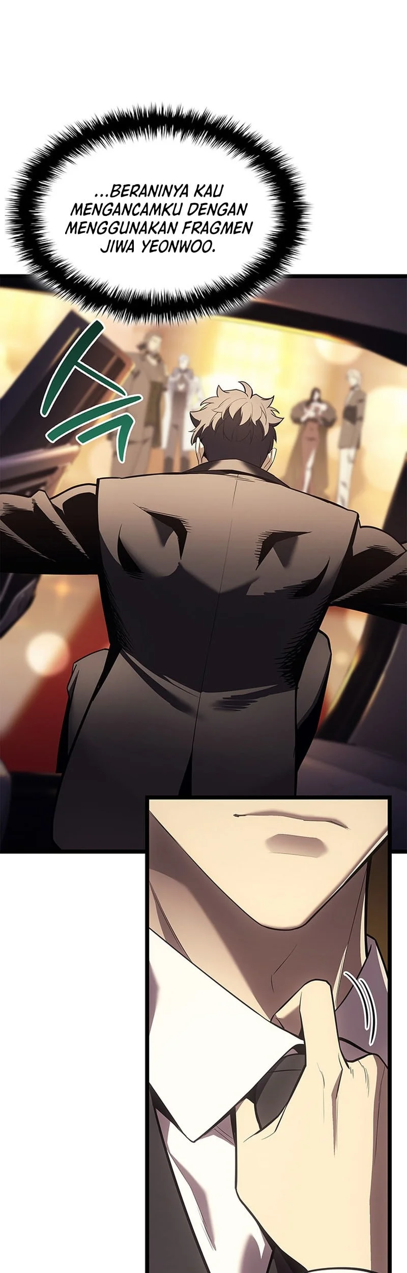 A Disaster-Class Hero Has Returned Chapter 182 - halaman 8