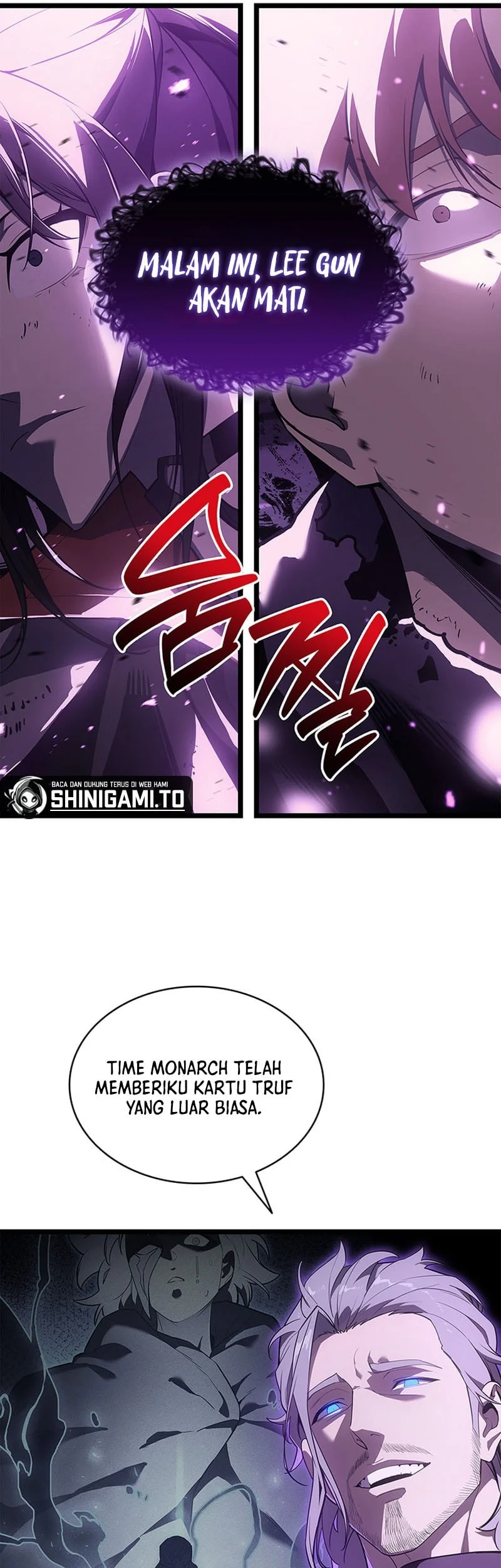 A Disaster-Class Hero Has Returned Chapter 183 - halaman 34
