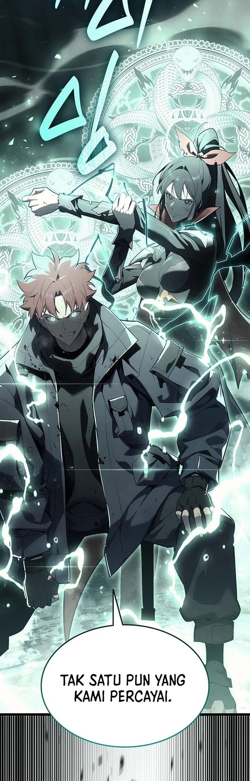 A Disaster-Class Hero Has Returned Chapter 183 - halaman 43