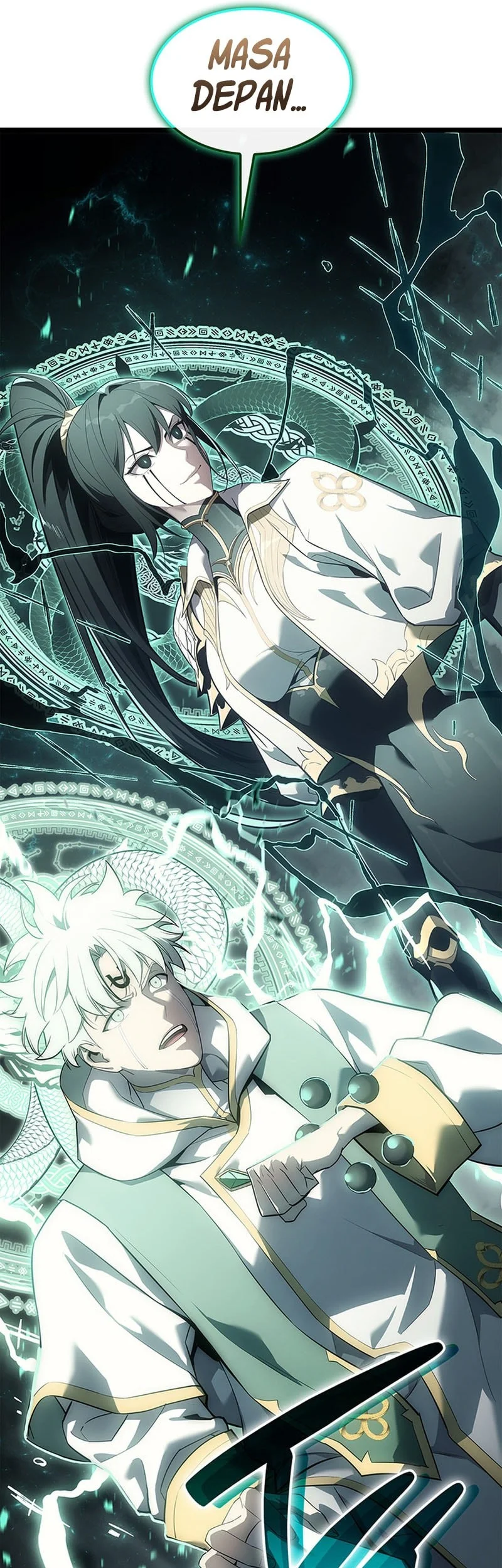 A Disaster-Class Hero Has Returned Chapter 183 - halaman 49