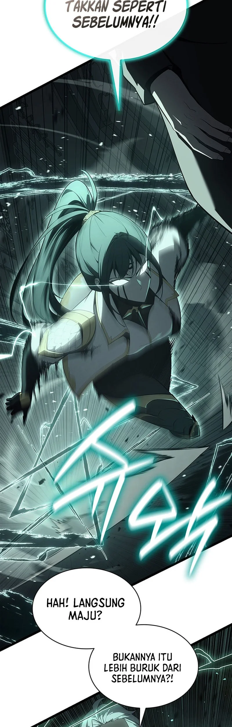 A Disaster-Class Hero Has Returned Chapter 183 - halaman 54