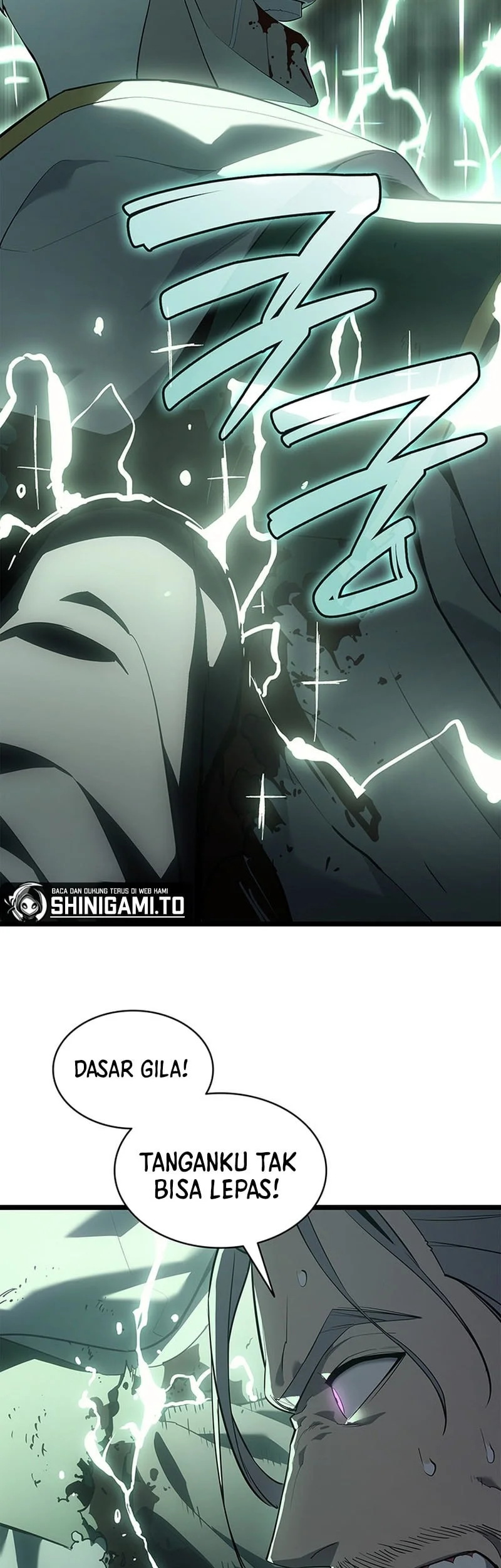 A Disaster-Class Hero Has Returned Chapter 183 - halaman 79