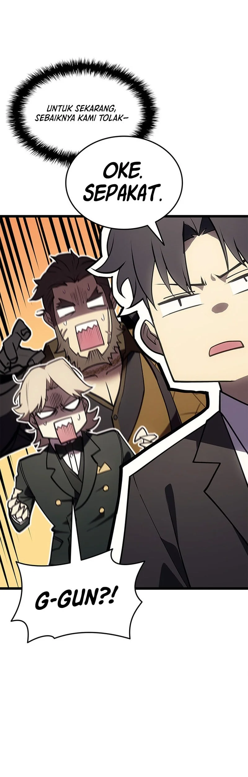 A Disaster-Class Hero Has Returned Chapter 184 - halaman 10
