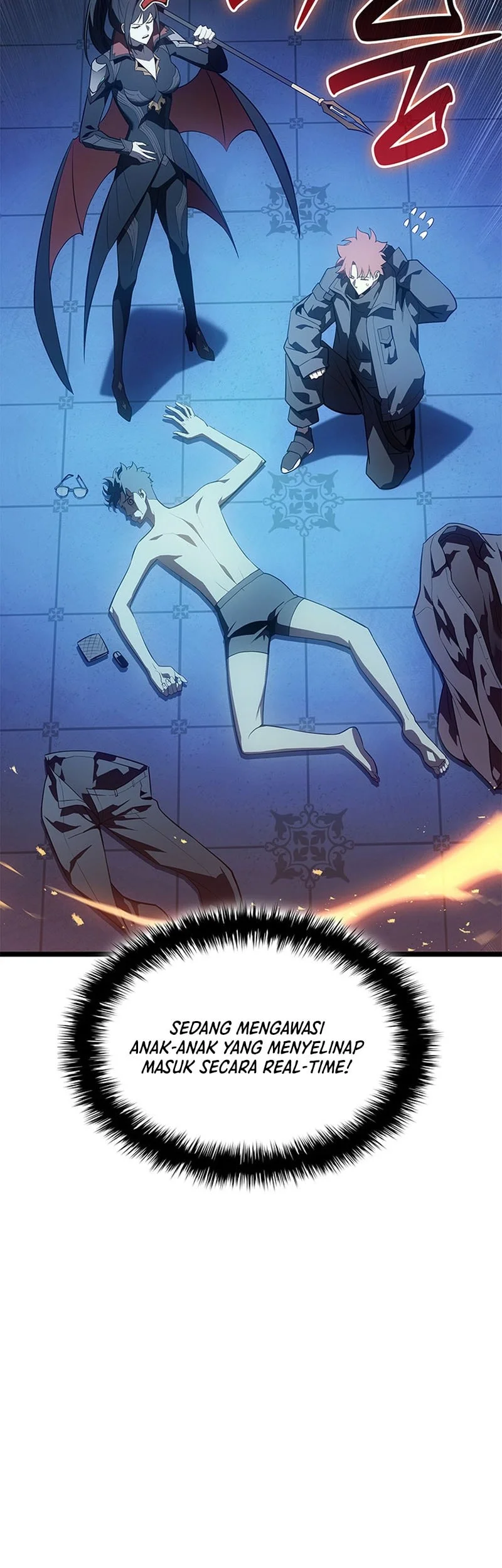 A Disaster-Class Hero Has Returned Chapter 184 - halaman 13