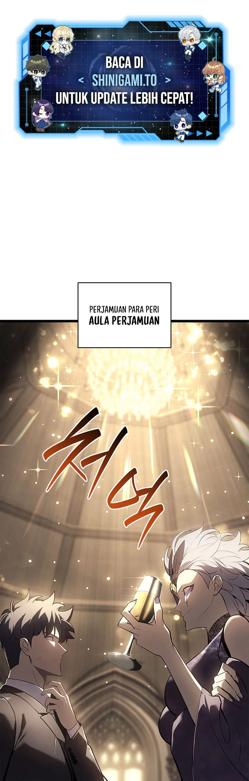 A Disaster-Class Hero Has Returned Chapter 184 - halaman 2