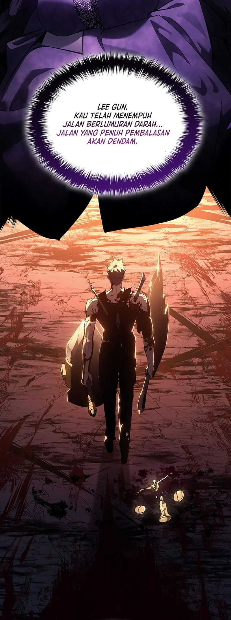 A Disaster-Class Hero Has Returned Chapter 184 - halaman 26