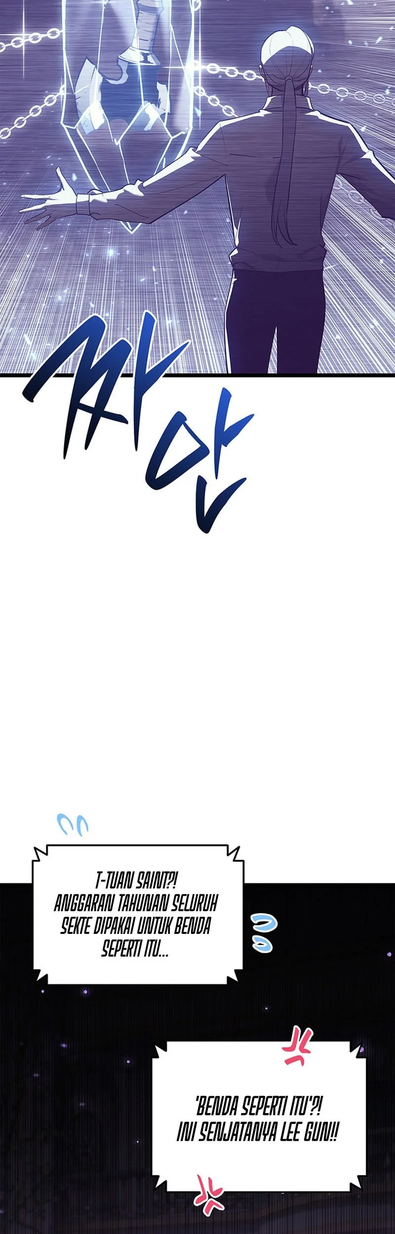 A Disaster-Class Hero Has Returned Chapter 184 - halaman 44