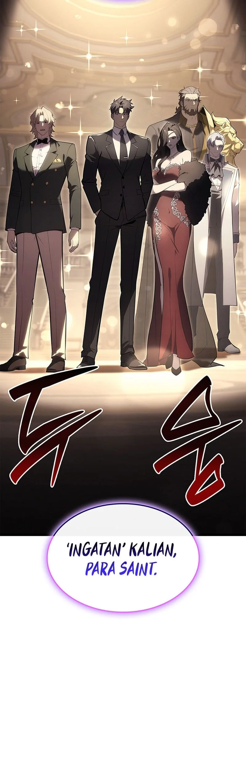 A Disaster-Class Hero Has Returned Chapter 184 - halaman 5