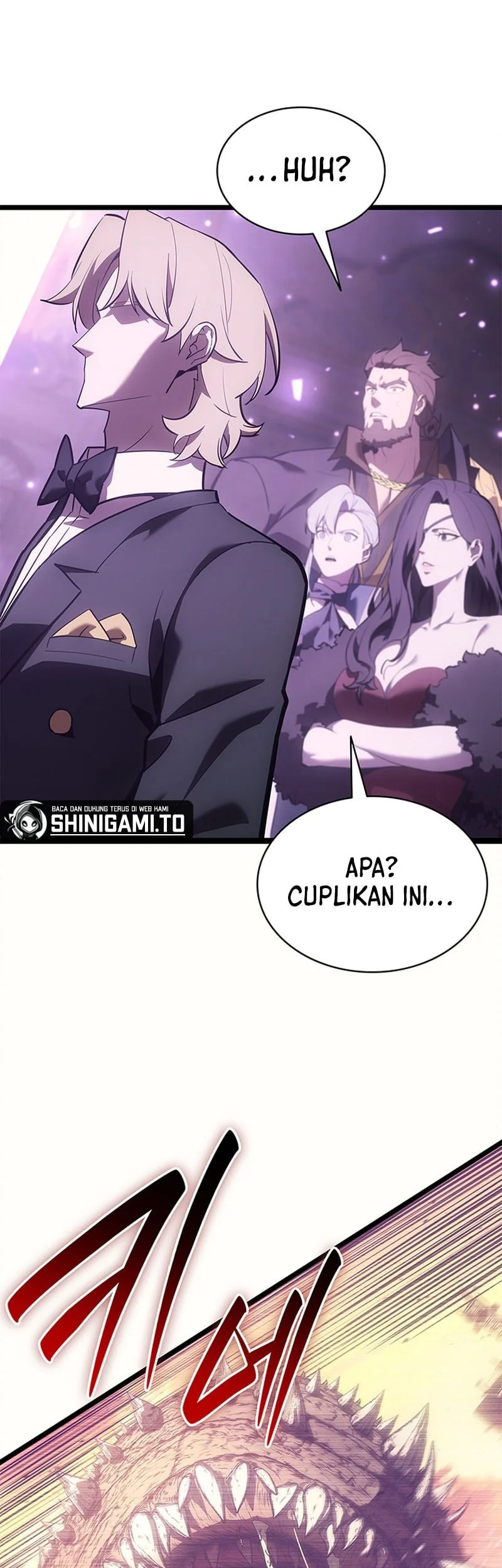 A Disaster-Class Hero Has Returned Chapter 184 - halaman 55
