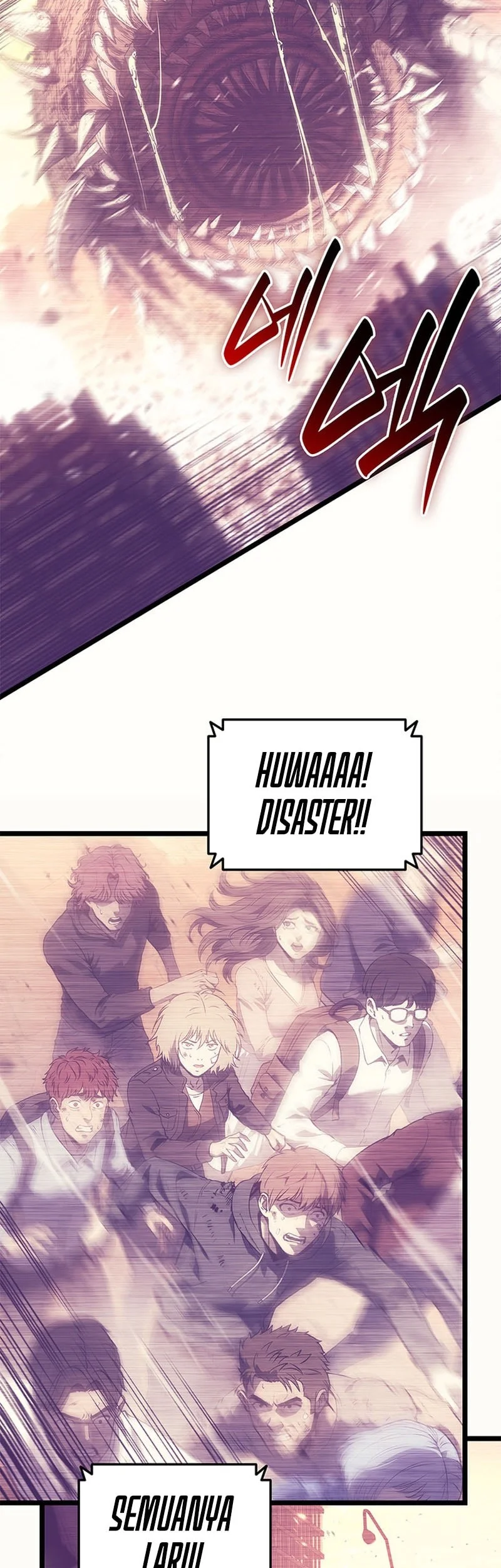 A Disaster-Class Hero Has Returned Chapter 184 - halaman 56