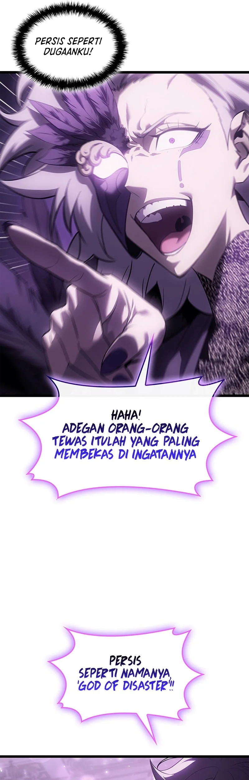 A Disaster-Class Hero Has Returned Chapter 184 - halaman 59