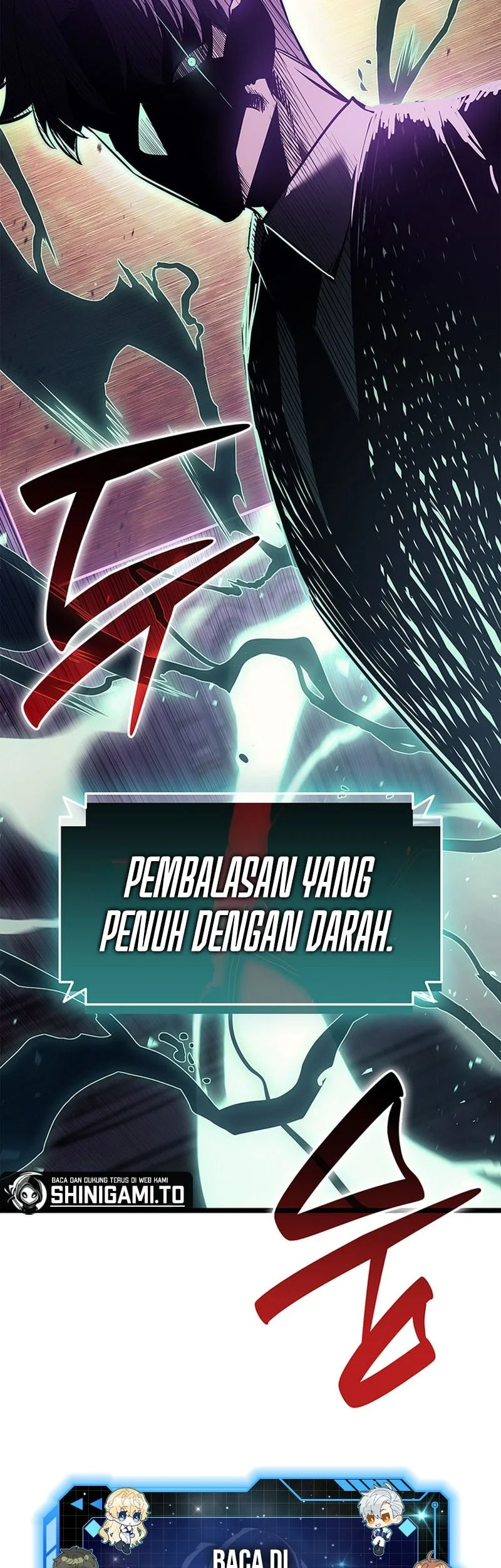 A Disaster-Class Hero Has Returned Chapter 184 - halaman 74