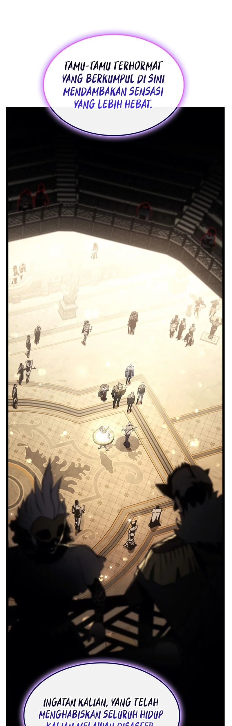 A Disaster-Class Hero Has Returned Chapter 184 - halaman 8