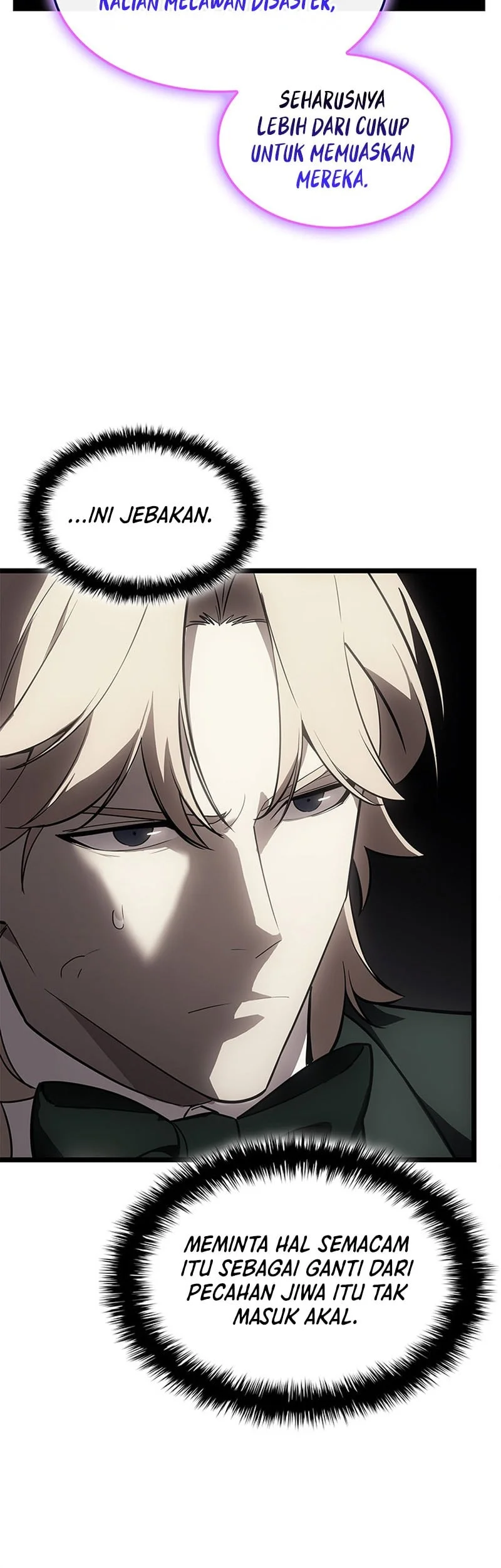 A Disaster-Class Hero Has Returned Chapter 184 - halaman 9