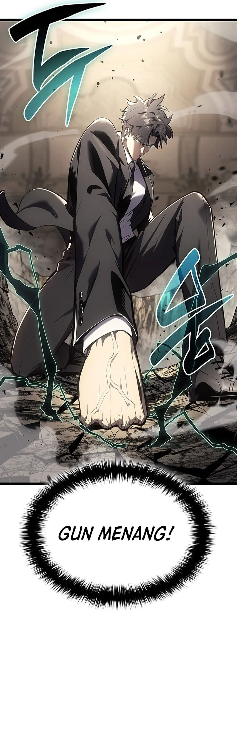 A Disaster-Class Hero Has Returned Chapter 185 - halaman 22