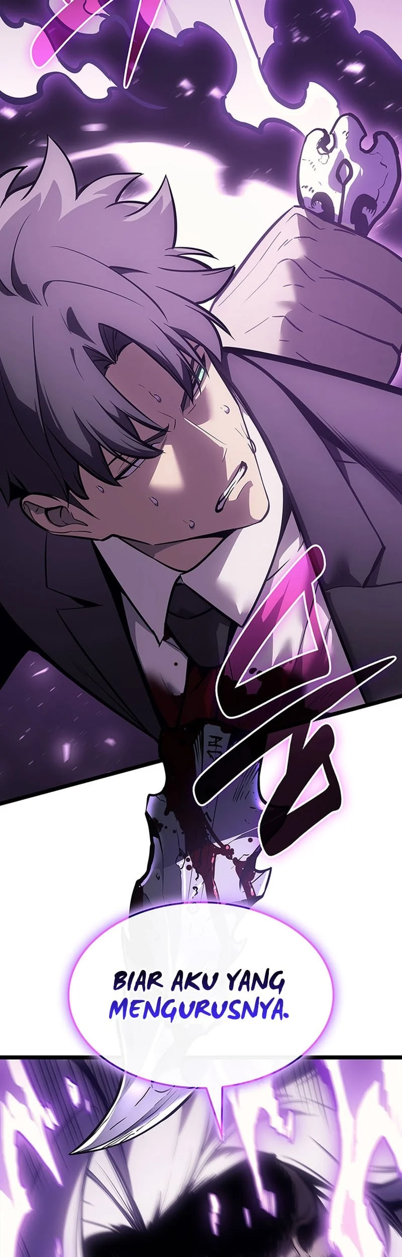 A Disaster-Class Hero Has Returned Chapter 185 - halaman 28