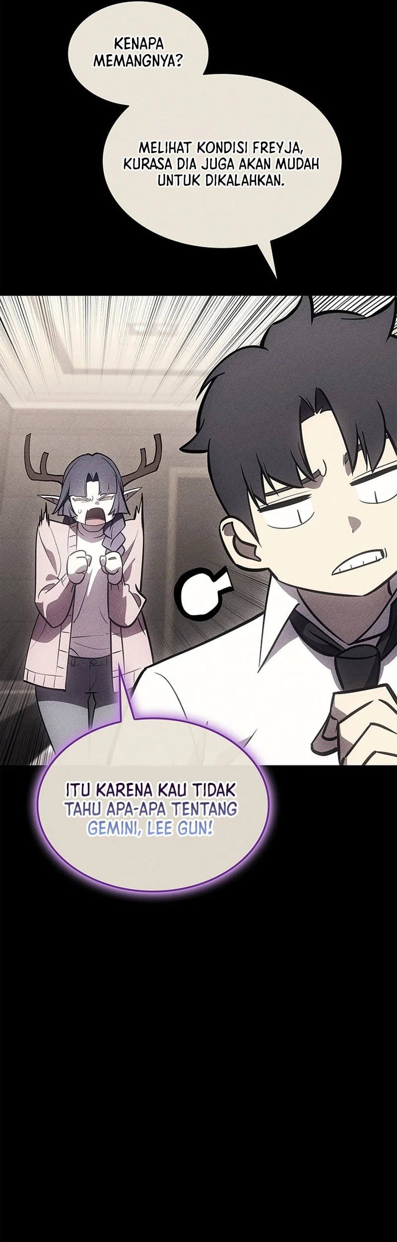 A Disaster-Class Hero Has Returned Chapter 185 - halaman 34