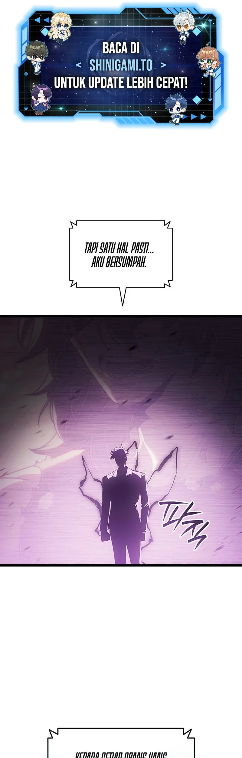 A Disaster-Class Hero Has Returned Chapter 185 - halaman 4