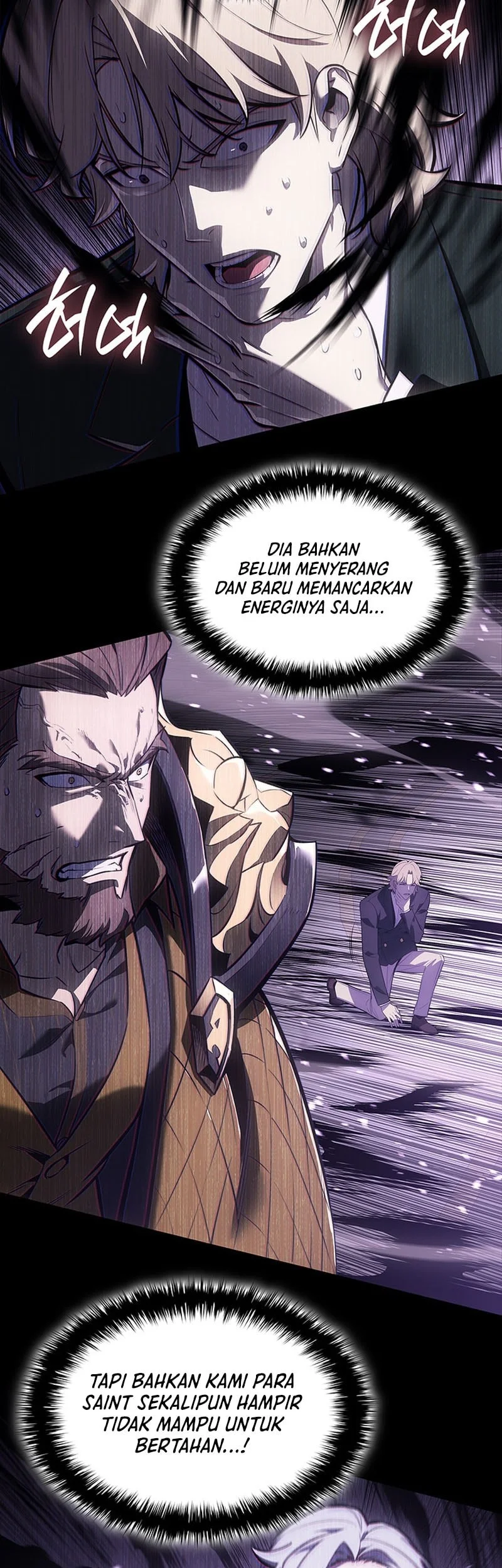 A Disaster-Class Hero Has Returned Chapter 185 - halaman 44