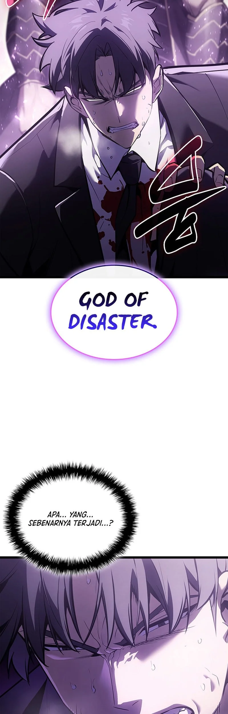 A Disaster-Class Hero Has Returned Chapter 185 - halaman 48
