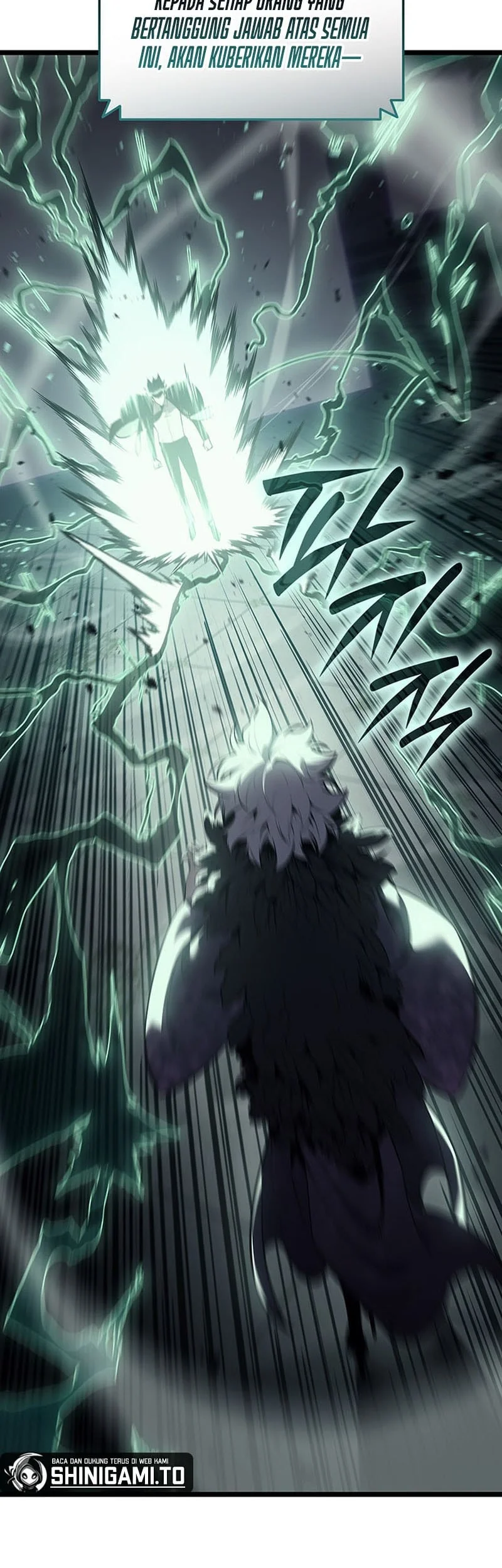 A Disaster-Class Hero Has Returned Chapter 185 - halaman 5