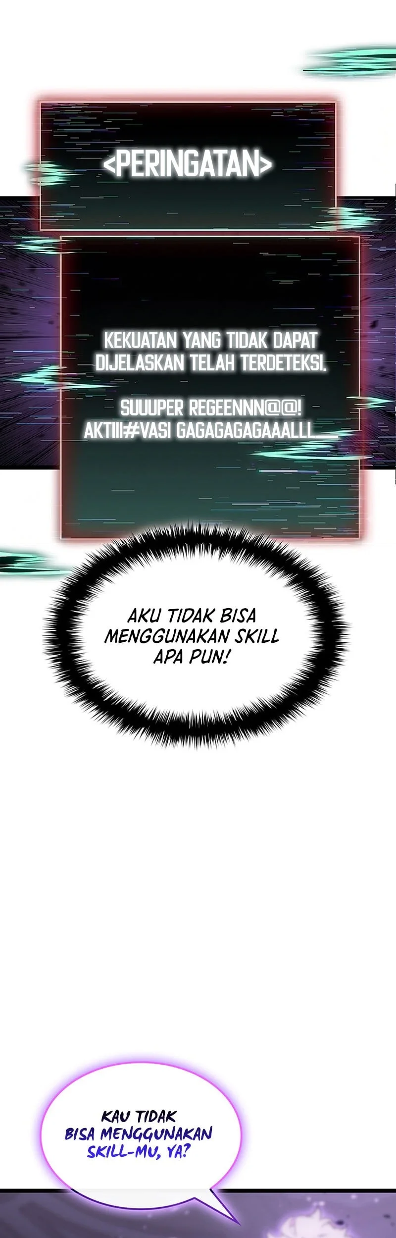 A Disaster-Class Hero Has Returned Chapter 185 - halaman 50