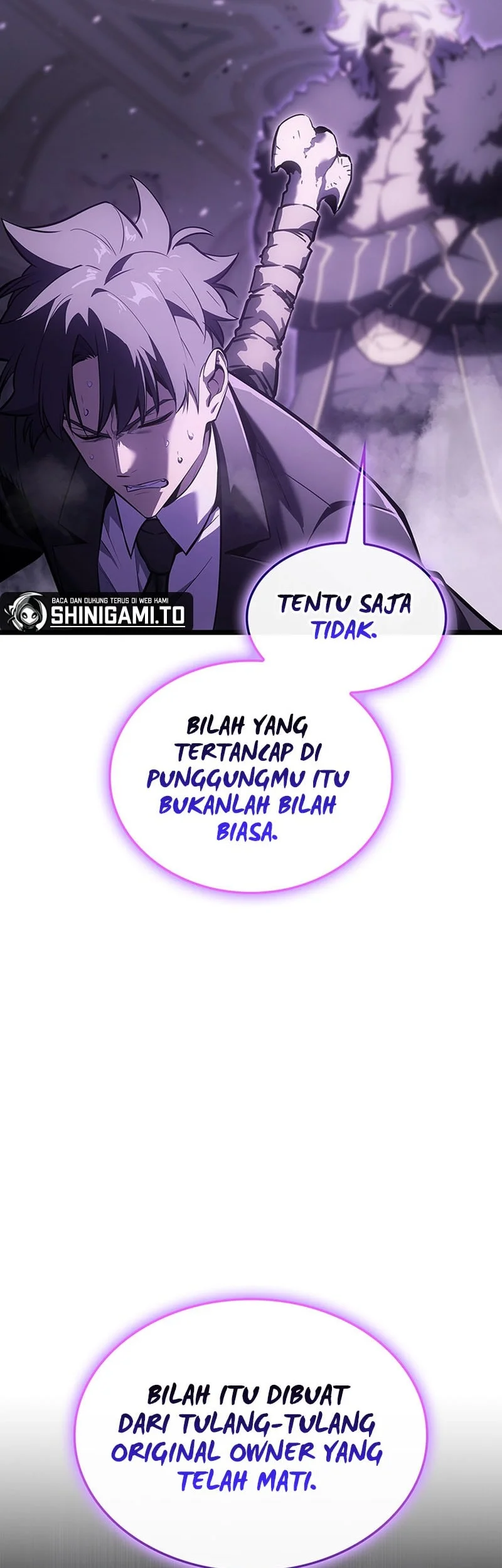 A Disaster-Class Hero Has Returned Chapter 185 - halaman 51