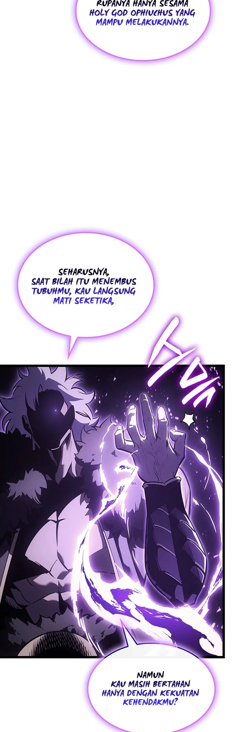 A Disaster-Class Hero Has Returned Chapter 185 - halaman 55