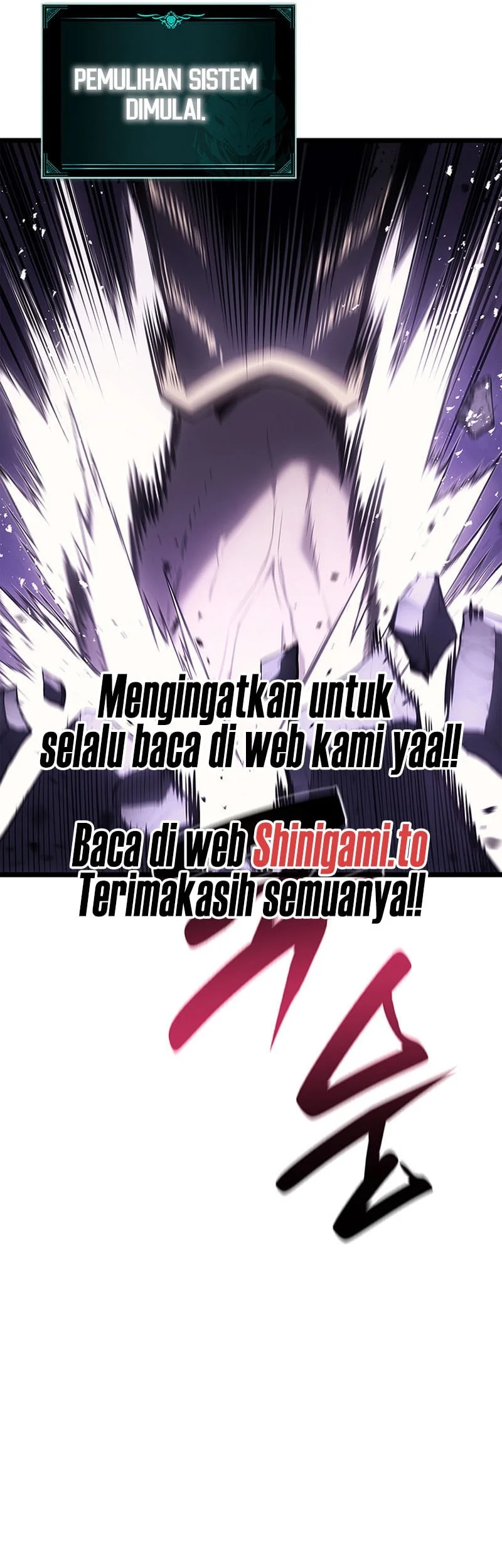 A Disaster-Class Hero Has Returned Chapter 185 - halaman 74