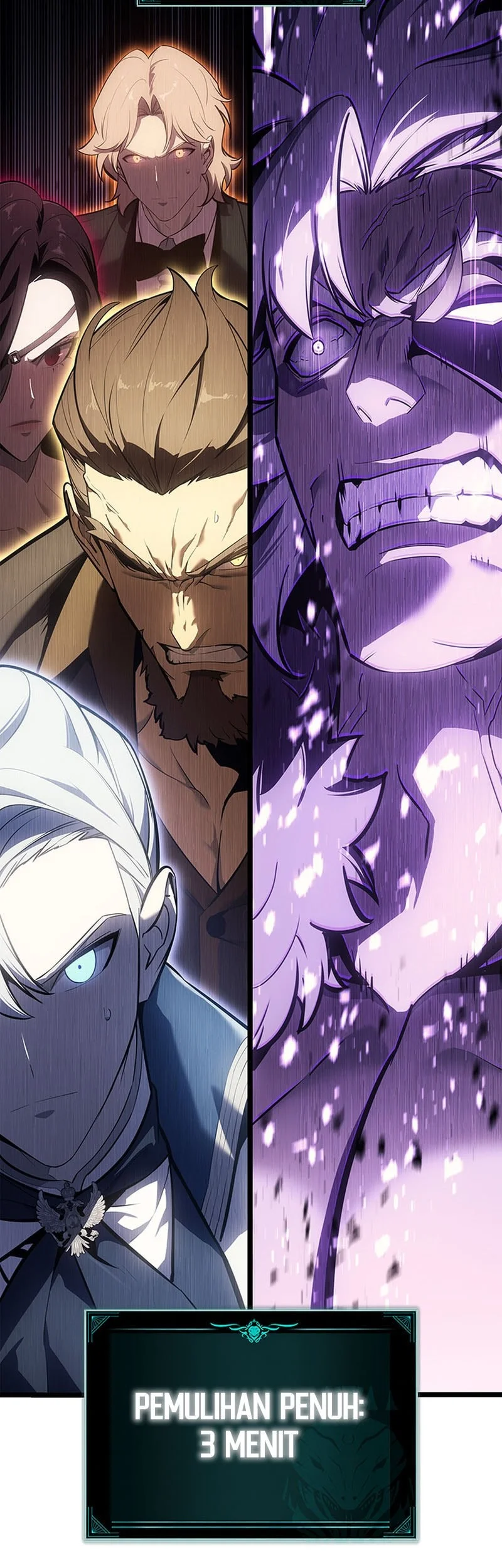 A Disaster-Class Hero Has Returned Chapter 185 - halaman 76
