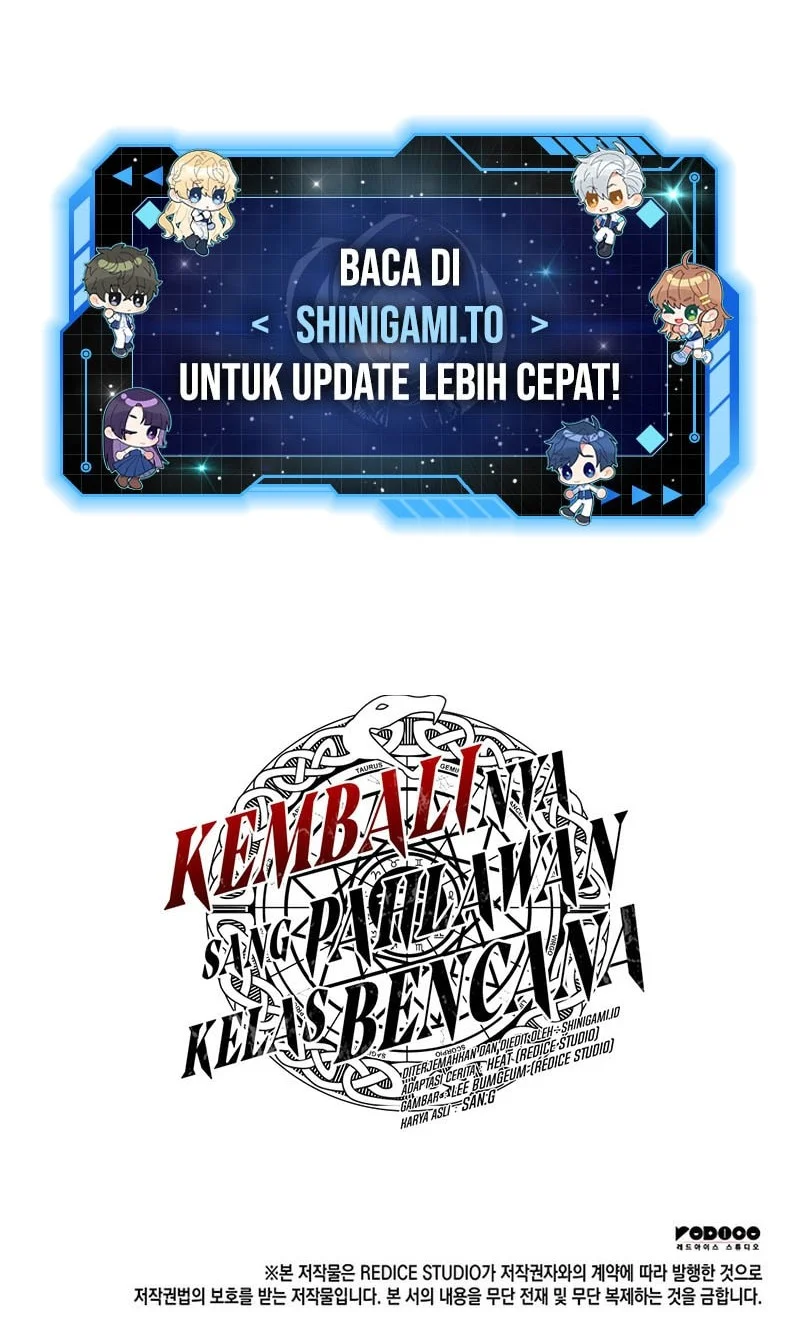 A Disaster-Class Hero Has Returned Chapter 185 - halaman 77