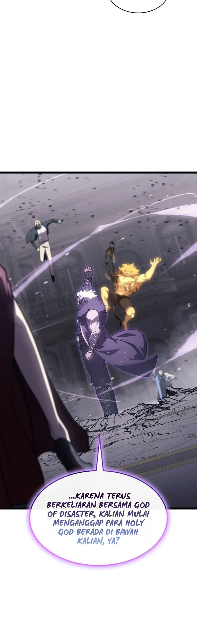 A Disaster-Class Hero Has Returned Chapter 186 - halaman 21