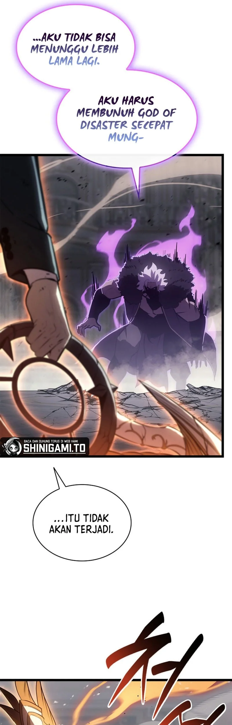 A Disaster-Class Hero Has Returned Chapter 186 - halaman 34