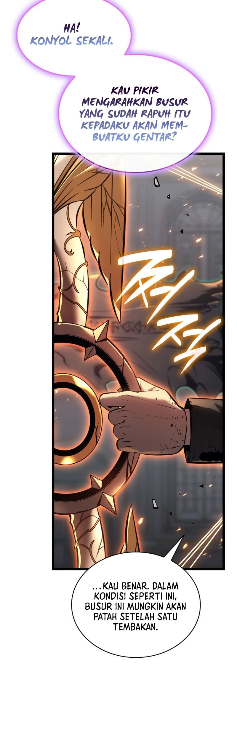A Disaster-Class Hero Has Returned Chapter 186 - halaman 36
